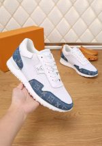 Louis Vuitton Sneakers – Luxury Designer Shoes, Premium Leather, Iconic LV Logo, Chunky Sole, Fashion Statement - 图片 3