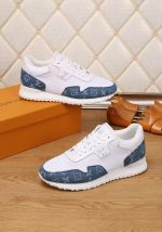 Louis Vuitton Sneakers – Luxury Designer Shoes, Premium Leather, Iconic LV Logo, Chunky Sole, Fashion Statement - 图片 6