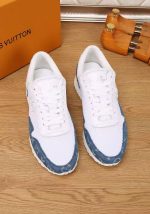 Louis Vuitton Sneakers – Luxury Designer Shoes, Premium Leather, Iconic LV Logo, Chunky Sole, Fashion Statement - 图片 4