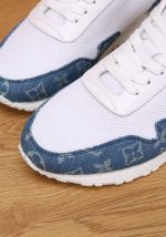 Louis Vuitton Sneakers – Luxury Designer Shoes, Premium Leather, Iconic LV Logo, Chunky Sole, Fashion Statement - 图片 8