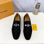 Louis Vuitton Men's Leather Shoes – Luxury Dress Oxfords & Loafers, Iconic LV Detailing, Handcrafted Elegance