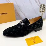 Louis Vuitton Men's Leather Shoes – Luxury Dress Oxfords & Loafers, Iconic LV Detailing, Handcrafted Elegance - 图片 7