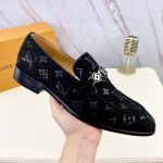 Louis Vuitton Men's Leather Shoes – Luxury Dress Oxfords & Loafers, Iconic LV Detailing, Handcrafted Elegance - 图片 6