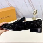 Louis Vuitton Men's Leather Shoes – Luxury Dress Oxfords & Loafers, Iconic LV Detailing, Handcrafted Elegance - 图片 5