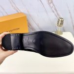 Louis Vuitton Men's Leather Shoes – Luxury Dress Oxfords & Loafers, Iconic LV Detailing, Handcrafted Elegance - 图片 4