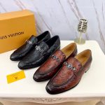 Louis Vuitton Men's Leather Shoes – Luxury Dress Oxfords & Loafers, Iconic LV Detailing, Handcrafted Elegance