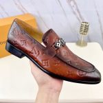 Louis Vuitton Men's Leather Shoes – Luxury Dress Oxfords & Loafers, Iconic LV Detailing, Handcrafted Elegance - 图片 4