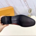 Louis Vuitton Men's Leather Shoes – Luxury Dress Oxfords & Loafers, Iconic LV Detailing, Handcrafted Elegance - 图片 2