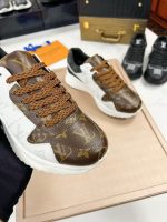 Louis Vuitton Men's Leather Shoes – Luxury Dress Oxfords & Loafers, Iconic LV Detailing, Handcrafted Elegance - 图片 2