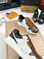 Louis Vuitton Men's Leather Shoes – Luxury Dress Oxfords & Loafers, Iconic LV Detailing, Handcrafted Elegance - 图片 7