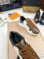 Louis Vuitton Men's Leather Shoes – Luxury Dress Oxfords & Loafers, Iconic LV Detailing, Handcrafted Elegance - 图片 6