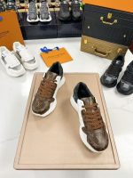 Louis Vuitton Men's Leather Shoes – Luxury Dress Oxfords & Loafers, Iconic LV Detailing, Handcrafted Elegance - 图片 3