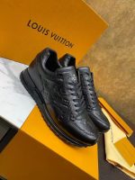 Louis Vuitton Men's Leather Shoes – Luxury Dress Oxfords & Loafers, Iconic LV Detailing, Handcrafted Elegance - 图片 8