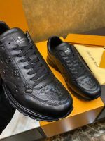 Louis Vuitton Men's Leather Shoes – Luxury Dress Oxfords & Loafers, Iconic LV Detailing, Handcrafted Elegance - 图片 7
