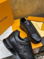 Louis Vuitton Men's Leather Shoes – Luxury Dress Oxfords & Loafers, Iconic LV Detailing, Handcrafted Elegance - 图片 6