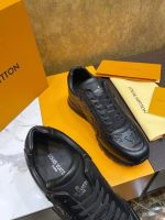 Louis Vuitton Men's Leather Shoes – Luxury Dress Oxfords & Loafers, Iconic LV Detailing, Handcrafted Elegance - 图片 5
