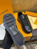 Louis Vuitton Men's Leather Shoes – Luxury Dress Oxfords & Loafers, Iconic LV Detailing, Handcrafted Elegance - 图片 4