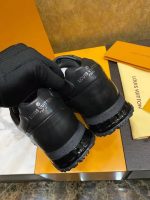 Louis Vuitton Men's Leather Shoes – Luxury Dress Oxfords & Loafers, Iconic LV Detailing, Handcrafted Elegance - 图片 3