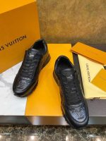 Louis Vuitton Men's Leather Shoes – Luxury Dress Oxfords & Loafers, Iconic LV Detailing, Handcrafted Elegance - 图片 2
