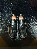 Louis Vuitton Men's Leather Shoes – Luxury Dress Oxfords & Loafers, Iconic LV Detailing, Handcrafted Elegance