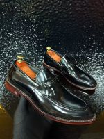 Louis Vuitton Men's Leather Shoes – Luxury Dress Oxfords & Loafers, Iconic LV Detailing, Handcrafted Elegance - 图片 9
