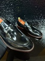 Louis Vuitton Men's Leather Shoes – Luxury Dress Oxfords & Loafers, Iconic LV Detailing, Handcrafted Elegance - 图片 8