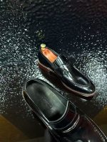 Louis Vuitton Men's Leather Shoes – Luxury Dress Oxfords & Loafers, Iconic LV Detailing, Handcrafted Elegance - 图片 6