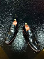 Louis Vuitton Men's Leather Shoes – Luxury Dress Oxfords & Loafers, Iconic LV Detailing, Handcrafted Elegance - 图片 3