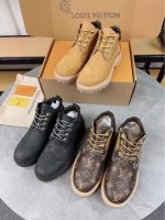 Louis Vuitton Boots for Men – Luxury Leather Chelsea & Hiking Style, Iconic LV Detailing, Handcrafted Design