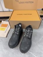 Louis Vuitton Boots for Men – Luxury Leather Chelsea & Hiking Style, Iconic LV Detailing, Handcrafted Design - 图片 6