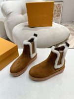 Louis Vuitton Boots for Men – Luxury Leather Chelsea & Hiking Style, Iconic LV Detailing, Handcrafted Design
