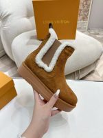 Louis Vuitton Boots for Men – Luxury Leather Chelsea & Hiking Style, Iconic LV Detailing, Handcrafted Design - 图片 9