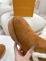 Louis Vuitton Boots for Men – Luxury Leather Chelsea & Hiking Style, Iconic LV Detailing, Handcrafted Design - 图片 7