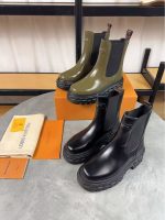 Louis Vuitton Boots for Men – Luxury Leather Chelsea & Hiking Style, Iconic LV Detailing, Handcrafted Design