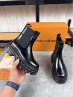 Louis Vuitton Boots for Men – Luxury Leather Chelsea & Hiking Style, Iconic LV Detailing, Handcrafted Design - 图片 2