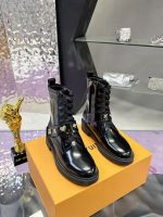 Louis Vuitton Boots for Men – Luxury Leather Chelsea & Hiking Style, Iconic LV Detailing, Handcrafted Design