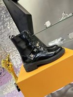 Louis Vuitton Boots for Men – Luxury Leather Chelsea & Hiking Style, Iconic LV Detailing, Handcrafted Design - 图片 7