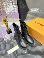 Louis Vuitton Boots for Men – Luxury Leather Chelsea & Hiking Style, Iconic LV Detailing, Handcrafted Design