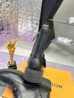 Louis Vuitton Boots for Men – Luxury Leather Chelsea & Hiking Style, Iconic LV Detailing, Handcrafted Design - 图片 4