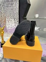 Louis Vuitton Boots for Men – Luxury Leather Chelsea & Hiking Style, Iconic LV Detailing, Handcrafted Design - 图片 3