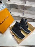 Louis Vuitton Boots for Men – Luxury Leather Chelsea & Hiking Style, Iconic LV Detailing, Handcrafted Design