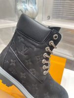 Louis Vuitton Boots for Men – Luxury Leather Chelsea & Hiking Style, Iconic LV Detailing, Handcrafted Design - 图片 5