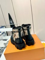 Louis Vuitton Boots for Men – Luxury Leather Chelsea & Hiking Style, Iconic LV Detailing, Handcrafted Design - 图片 4
