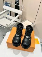 Louis Vuitton Boots for Men – Luxury Leather Chelsea & Hiking Style, Iconic LV Detailing, Handcrafted Design - 图片 7