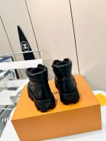 Louis Vuitton Boots for Men – Luxury Leather Chelsea & Hiking Style, Iconic LV Detailing, Handcrafted Design - 图片 4