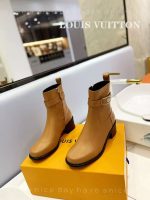 Louis Vuitton Boots for Men – Luxury Leather Chelsea & Hiking Style, Iconic LV Detailing, Handcrafted Design
