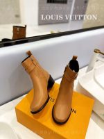 Louis Vuitton Boots for Men – Luxury Leather Chelsea & Hiking Style, Iconic LV Detailing, Handcrafted Design - 图片 8