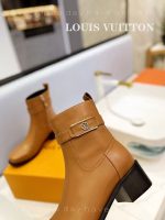 Louis Vuitton Boots for Men – Luxury Leather Chelsea & Hiking Style, Iconic LV Detailing, Handcrafted Design - 图片 5