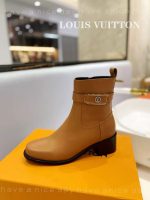 Louis Vuitton Boots for Men – Luxury Leather Chelsea & Hiking Style, Iconic LV Detailing, Handcrafted Design - 图片 4