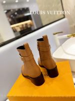 Louis Vuitton Boots for Men – Luxury Leather Chelsea & Hiking Style, Iconic LV Detailing, Handcrafted Design - 图片 3